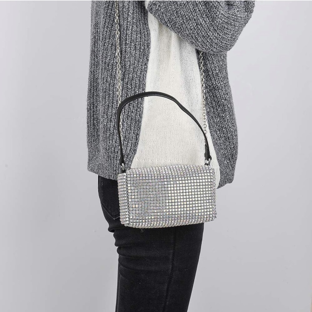 SPARKLING crossbody purse bag - Picture 2 of 12